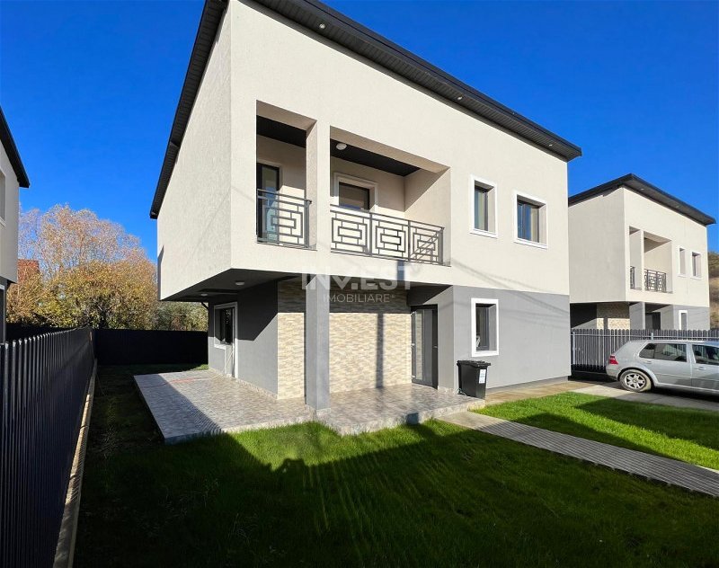 *Complet Mobilată* - Casă Individuală - 4 camere - Vișani