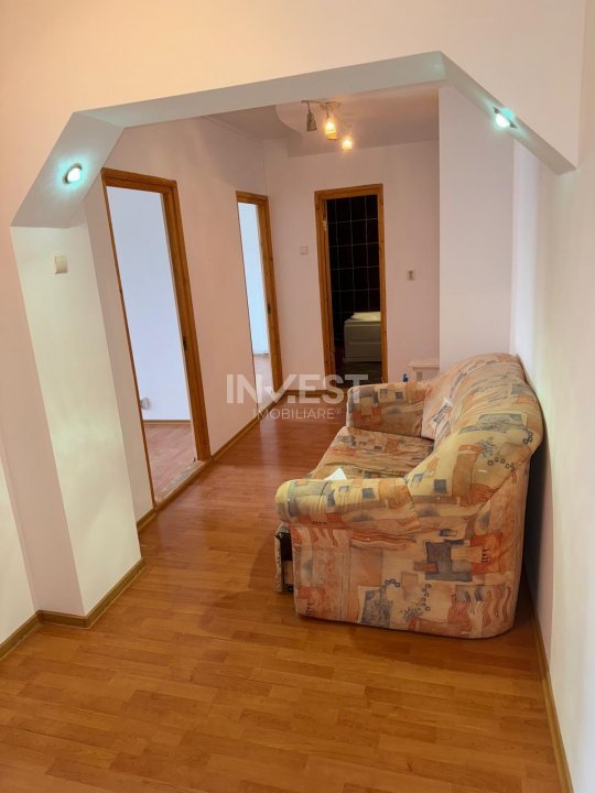 Dacia- Apartament 3 camere decomandat- LIBER 