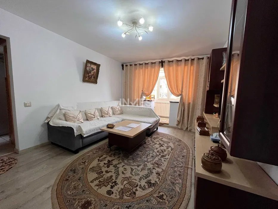Zimbru- Apartament 3 camere mobilat, etajul 2 - 7