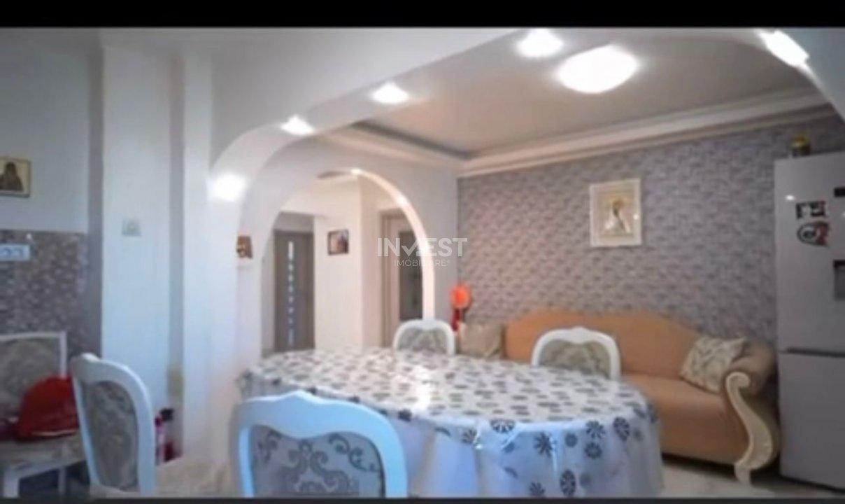 Dacia- Apartament 4 camere renovat si mobilat-96mp 