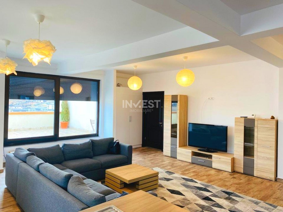Apartament 3 camere 140mp - bloc nou - Hlincea 