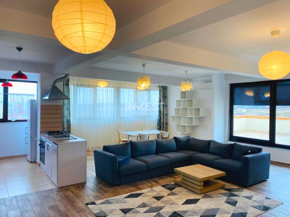 Apartament 3 camere 140mp - bloc nou - Hlincea  - 2