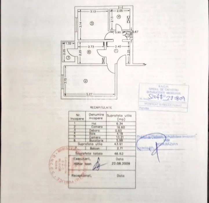 Apartament 2 camere, decomandat, zona Canta - Profi, Iasi - 8
