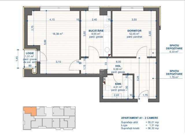 APARTAMENT CU 2 CAMERE , DECOMANDAT , NICOLINA-CUG BLOC NOU - 7