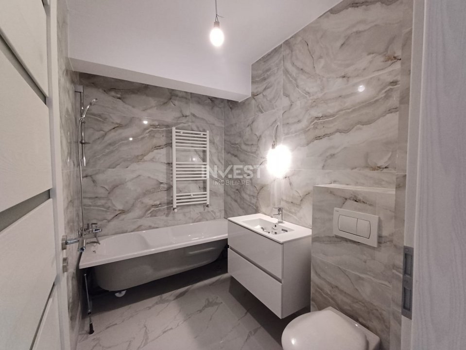 APARTAMENT CU 2 CAMERE , DECOMANDAT , NICOLINA-CUG BLOC NOU - 3