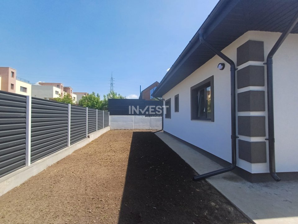 CASA INDIVIDUALA CU 4 CAMERE , PLAN PARTER , MIROSLAVA - 10