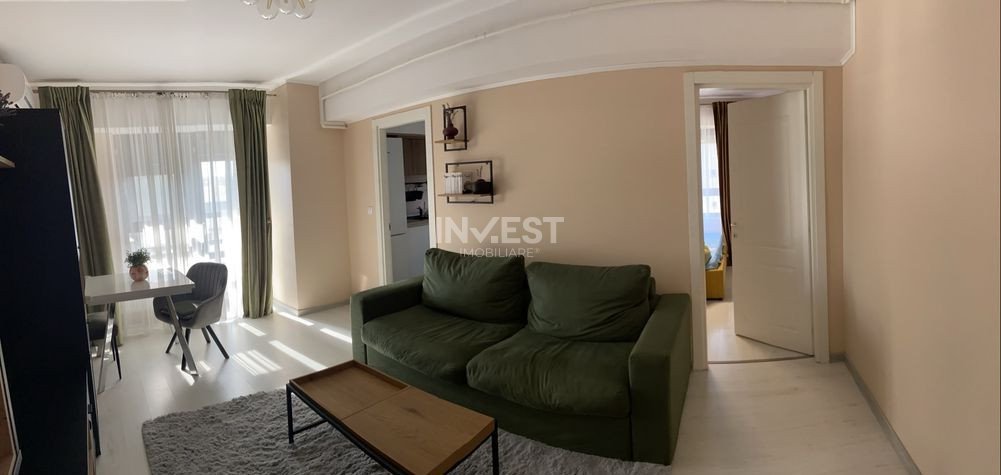 Apartament 3 Camere,  Fusion Towers –  Complet Utilat - 1