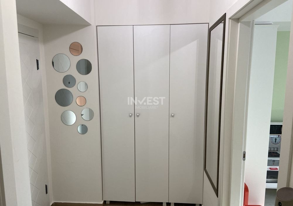 Apartament 3 Camere,  Fusion Towers –  Complet Utilat - 2