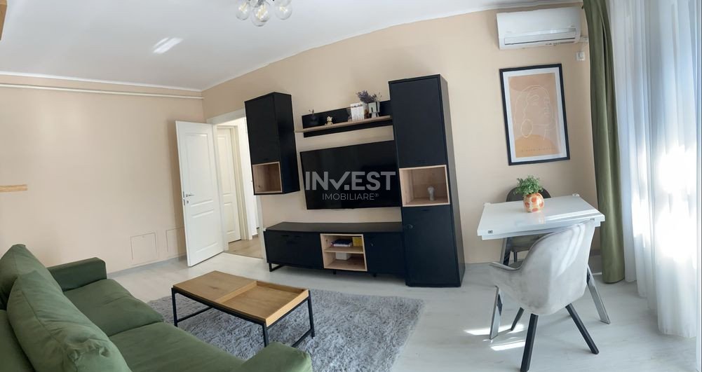 Apartament 3 Camere,  Fusion Towers –  Complet Utilat - 5