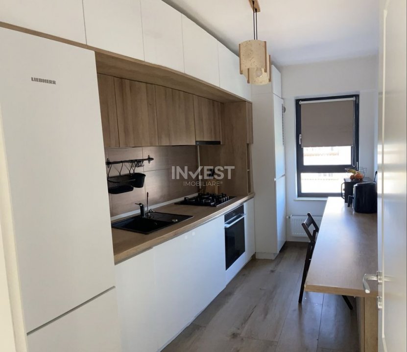 Apartament 3 Camere,  Fusion Towers –  Complet Utilat - 6