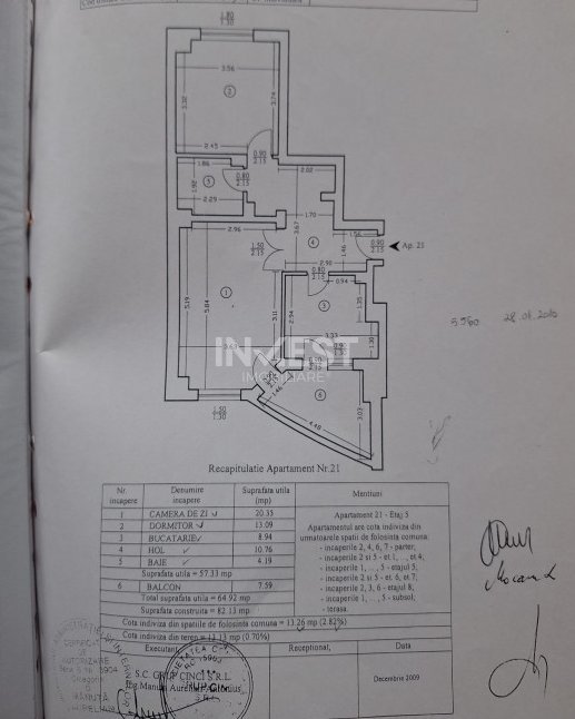Apartament 2 camere, renovat, zona Pacurari - Kaufland, Iasi - 8
