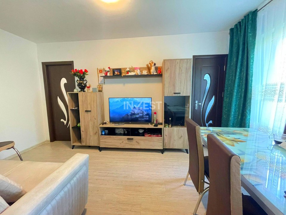 Apartament 2 camere-etaj intermediar-bloc fara risc-Tatarasi Nord - 1