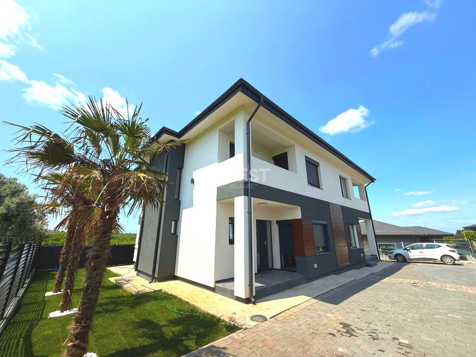 *Duplex Modern* - Vișan *Toate utilitățile* - 120mpu