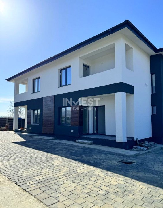 *Duplex Modern* - Vișan *Toate utilitățile* - 120mpu - 3