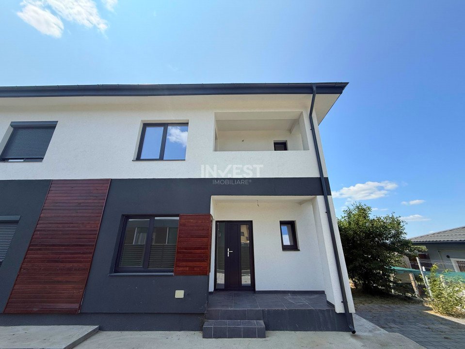 *Duplex Modern* - Vișan *Toate utilitățile* - 120mpu - 2