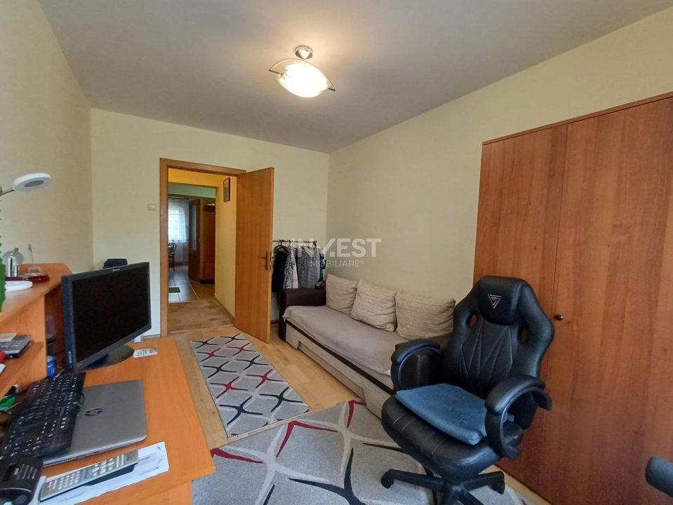 Apartament 3 camere, 2 bai, inclus garaj si boxa, zona Pacurari, Iasi - 6