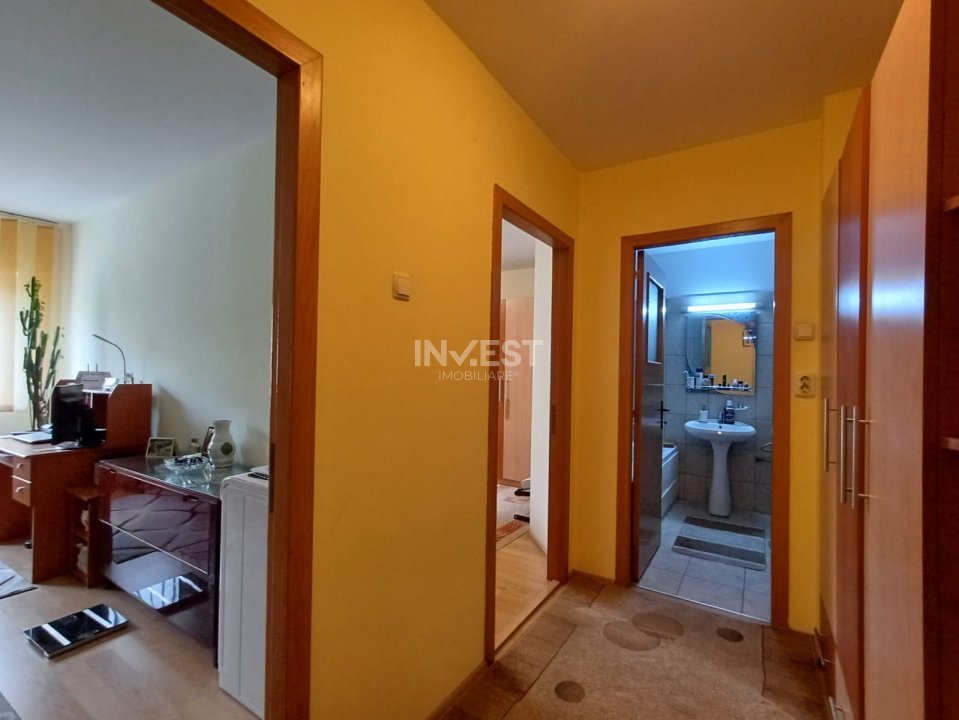 Apartament 3 camere, 2 bai, inclus garaj si boxa, zona Pacurari, Iasi - 16