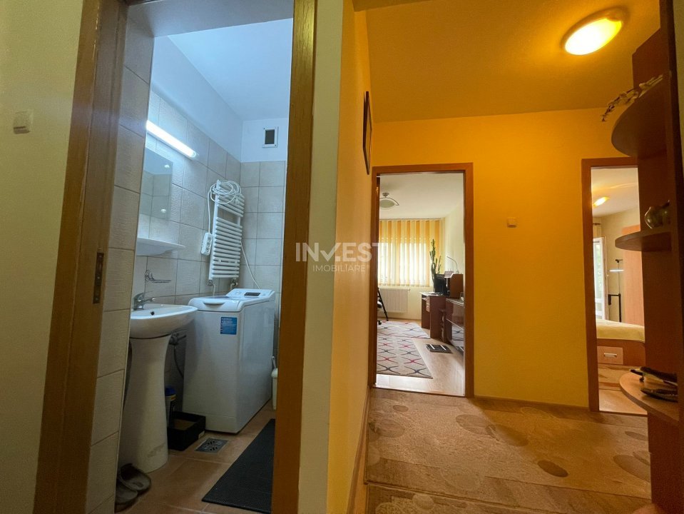Apartament 3 camere, 2 bai, inclus garaj si boxa, zona Pacurari, Iasi - 18