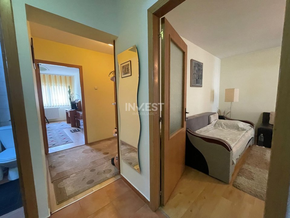 Apartament 3 camere, 2 bai, inclus garaj si boxa, zona Pacurari, Iasi - 19