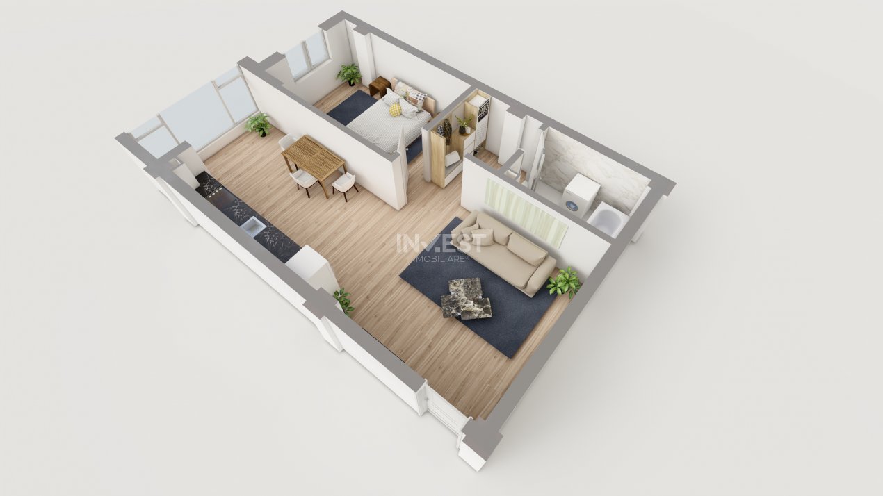 COMISION 0% ! 2 CAMERE BLOC NOU POPAS PACURARI - 2