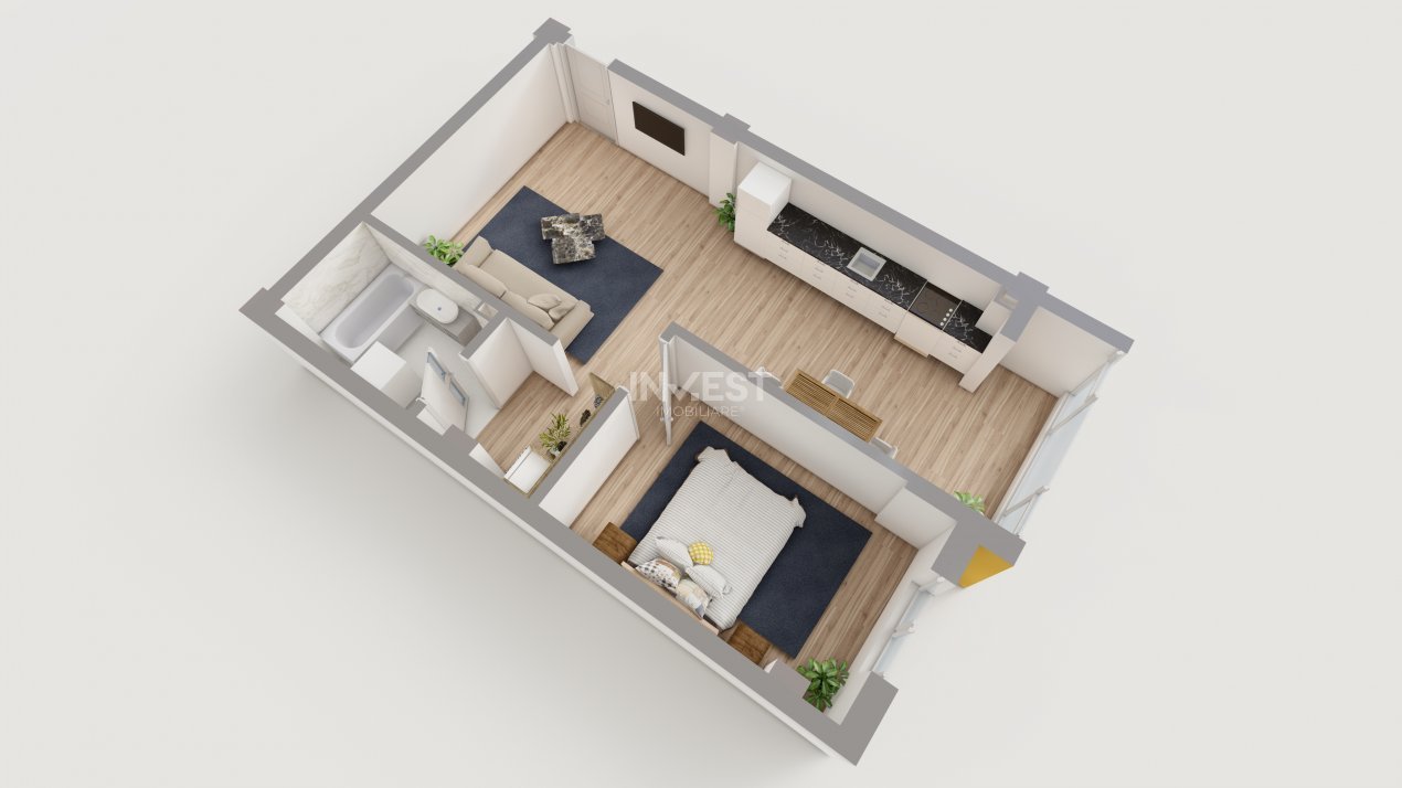 COMISION 0% ! 2 CAMERE BLOC NOU POPAS PACURARI - 4