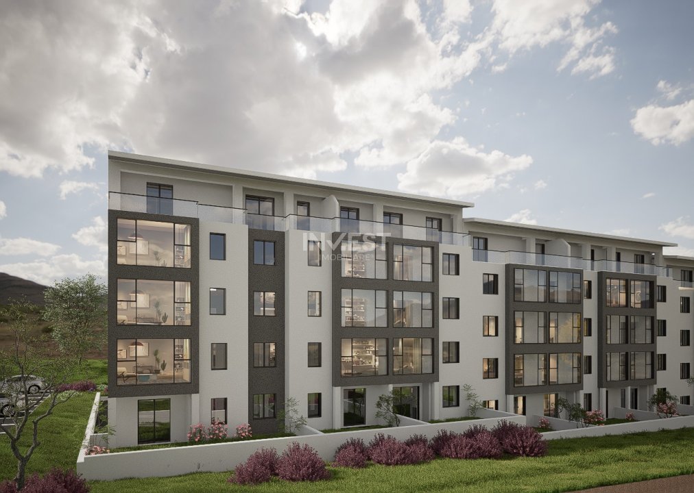 TVA 9% INCLUS! COMISION 0% ! 2 CAMERE BLOC NOU POPAS PACURARI - 17