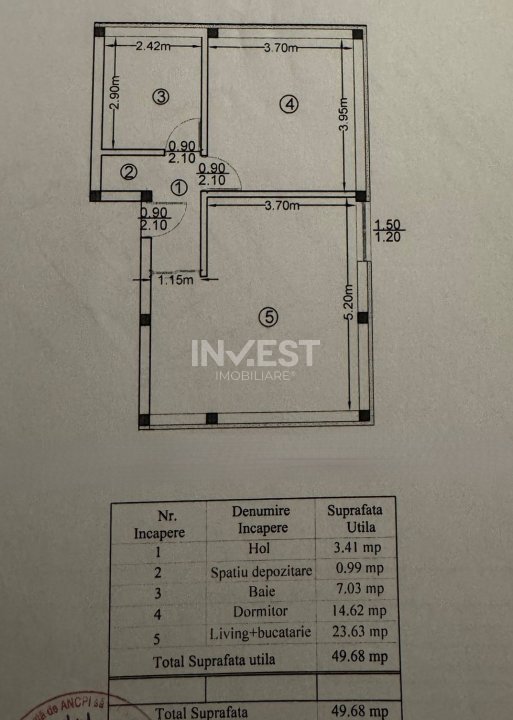 2 CAMERE MOBILAT+UTILAT PACURARI-REDIU - 8