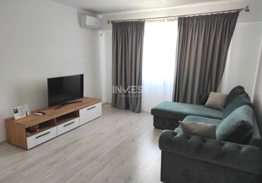 Apartament 2 camere, decomandat, etaj intermediar, mobilat-utilat-CUG