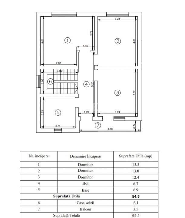VIla individuala 120mpu Valea Lupului - 22