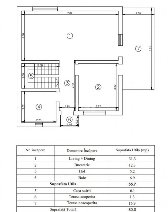 VIla individuala 120mpu Valea Lupului - 21