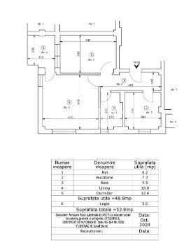 APARTAMENT 2 CAMERE , PLATOU GALATA - 6