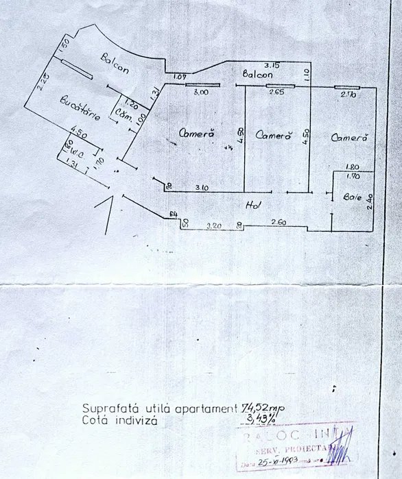 Rar pe piata! Apartament de vanzare, 3 camere si 2 bai, zona Gara, Iasi - 7