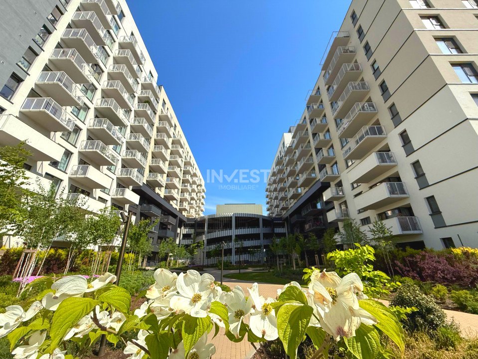 Apartament 2 camere - 58,3m² + loc de parcare - Silk District, Iași  - 8