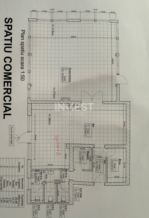 Spațiu Comercial *80 MP* de închiriat în Nicolina - 10