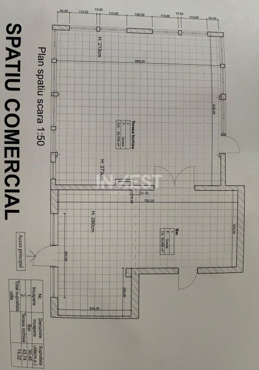 Spațiu Comercial *80 MP* de închiriat în Nicolina - 11
