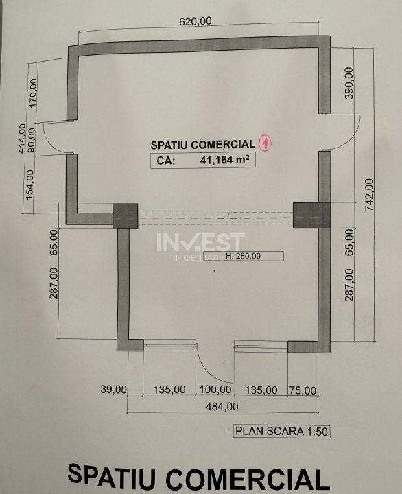 Spațiu Comercial *80 MP* de închiriat în Nicolina - 12