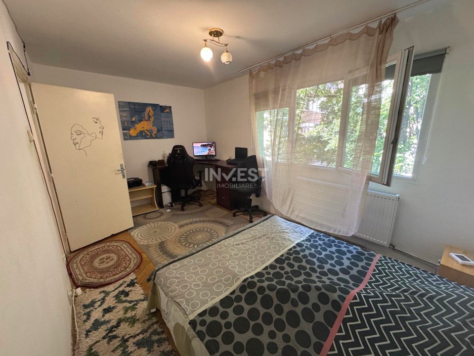 Apartament 2 camere - etajul 2 - bloc fără risc - rond Podu Roș  - 7