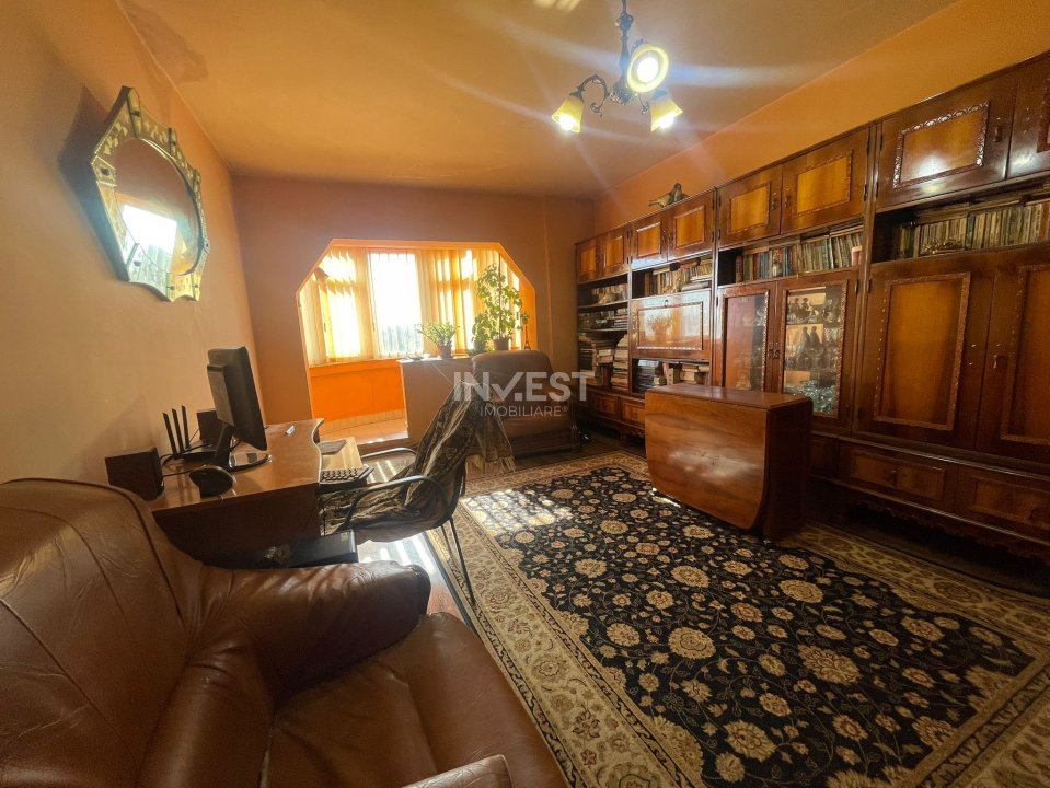 Apartament de vanzare 3 camere si 2 bai, zona Moara de Foc, Iasi - 2