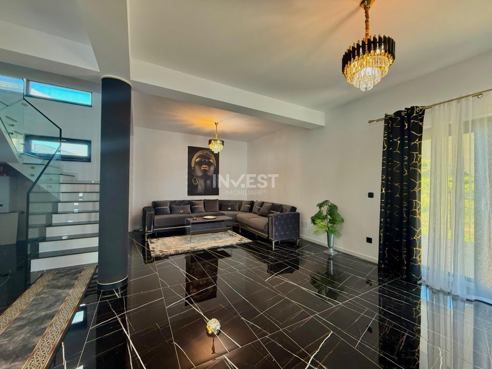Vilă de vânzare cu design deosebit în cartierul Bucium - 4