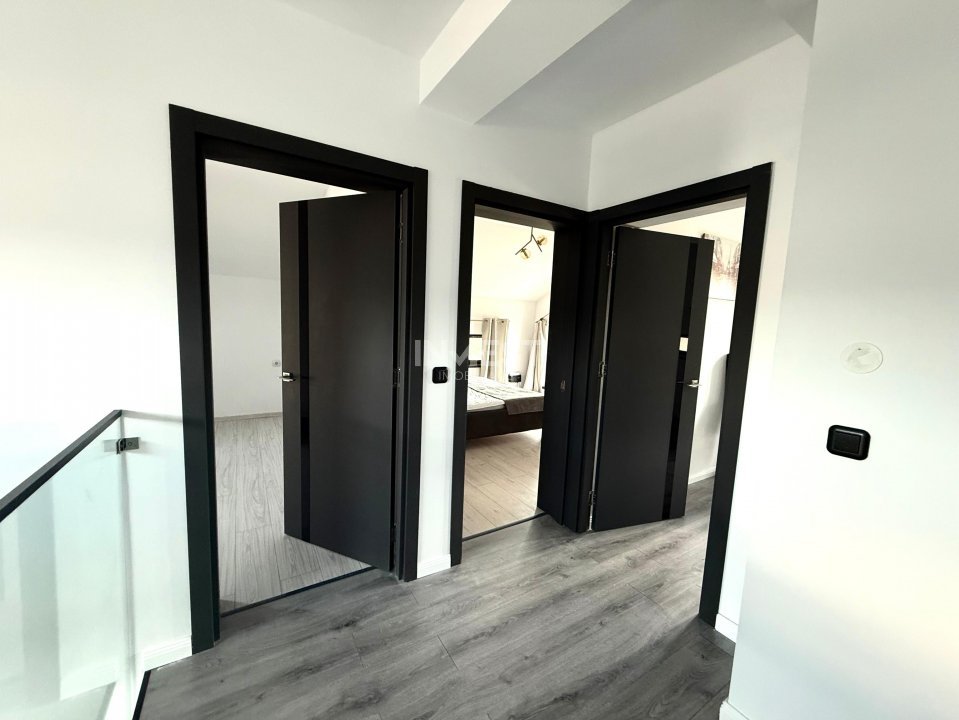 Vilă de vânzare cu design deosebit în cartierul Bucium - 18