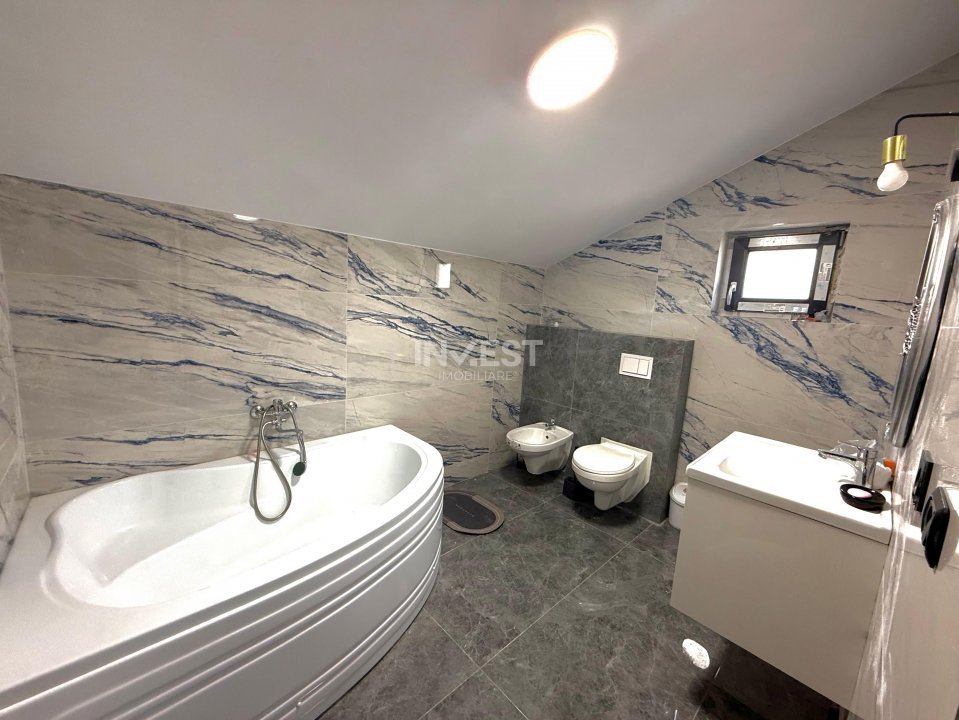 Vilă de vânzare cu design deosebit în cartierul Bucium - 19