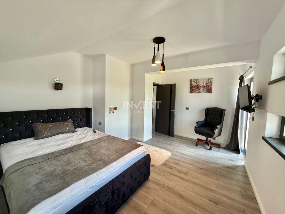 Vilă de vânzare cu design deosebit în cartierul Bucium - 26