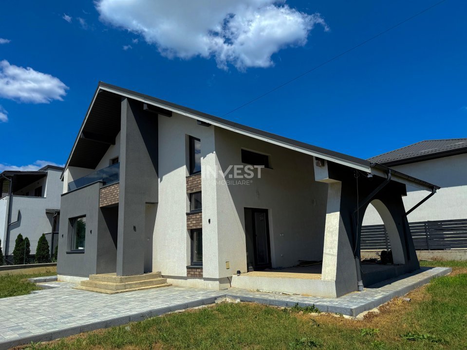 Vilă de vânzare cu design deosebit în cartierul Bucium - 27