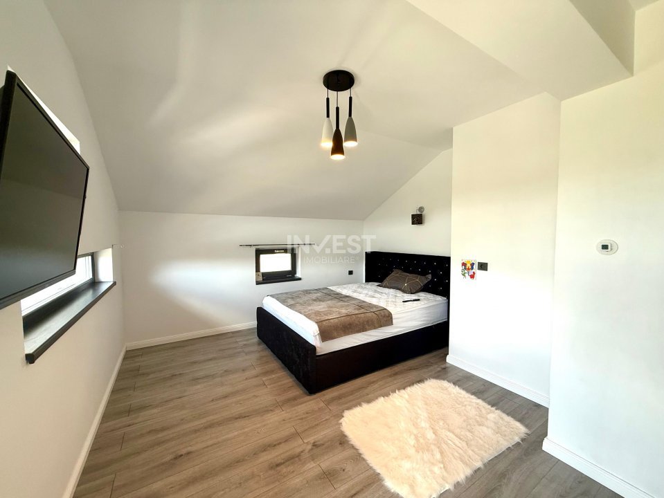 Vilă de vânzare cu design deosebit în cartierul Bucium - 28