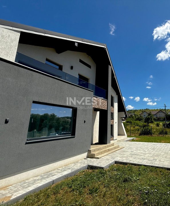 Vilă de vânzare cu design deosebit în cartierul Bucium - 29