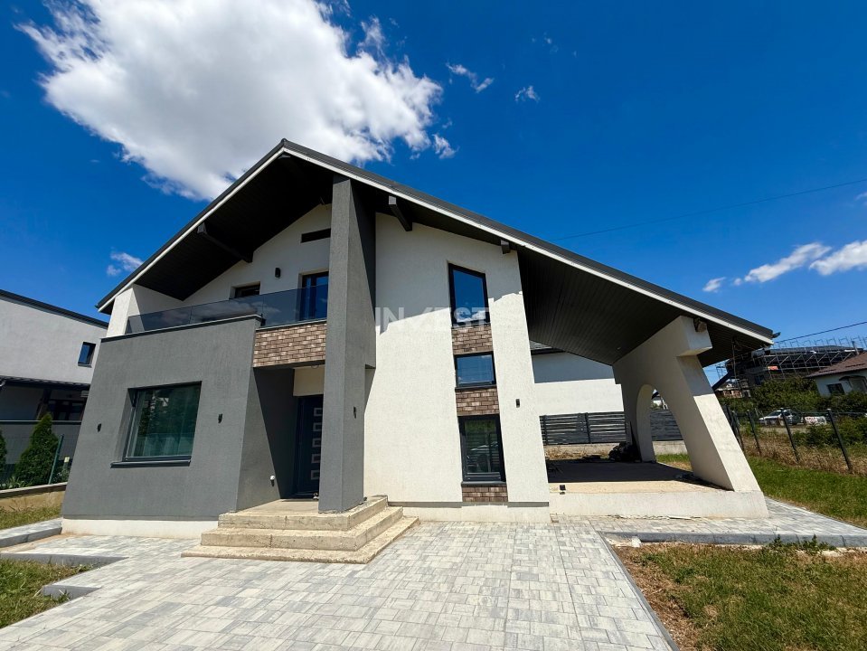 Vilă de vânzare cu design deosebit în cartierul Bucium - 30