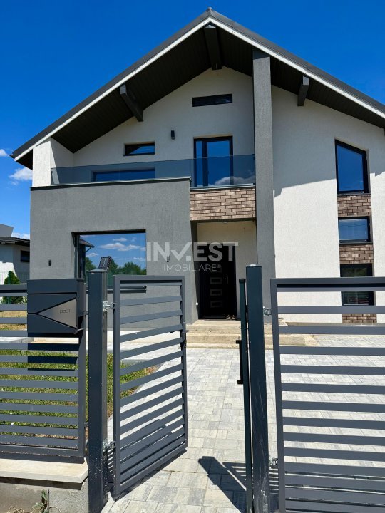 Vilă de vânzare cu design deosebit în cartierul Bucium - 32