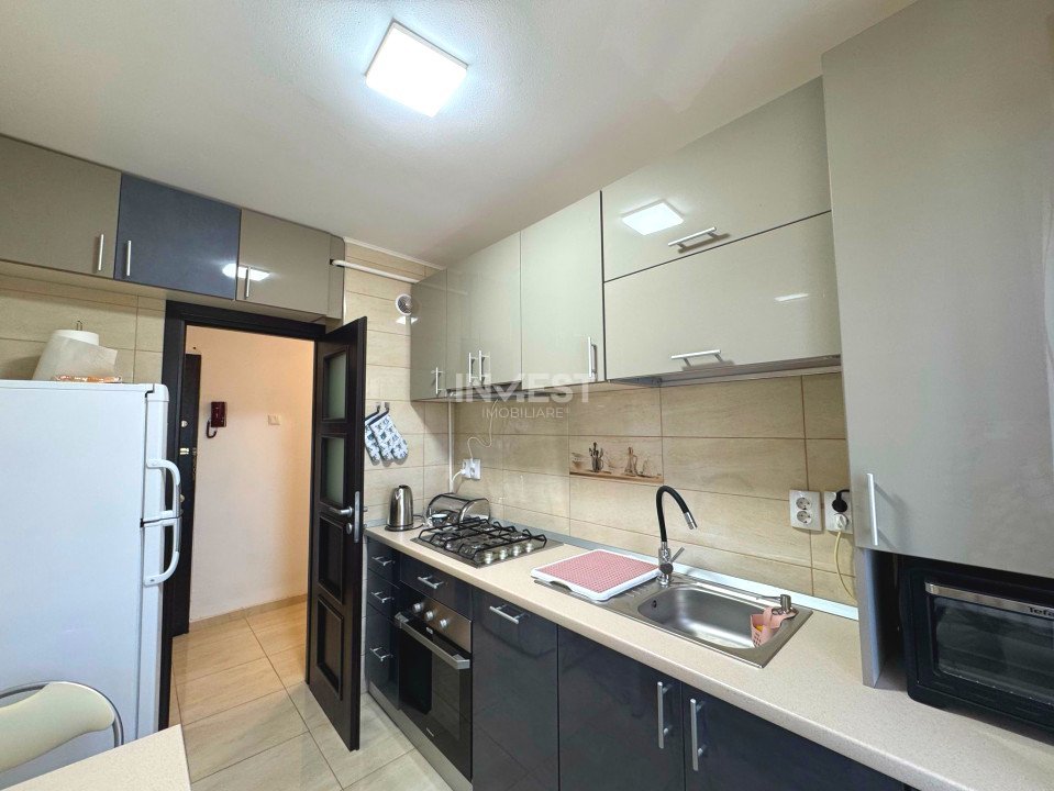 Apartament 2 camere mobilat și utilat - bloc fără risc - rond Podu Roș - 6