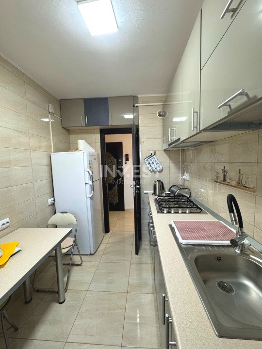 Apartament 2 camere mobilat și utilat - bloc fără risc - rond Podu Roș - 9