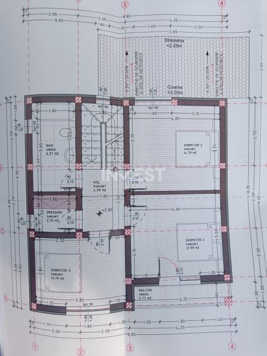 Casa 4 camere, de vanzare, beci, 476mp teren. zona Valea Adanca, 1km Capat CUG - 22